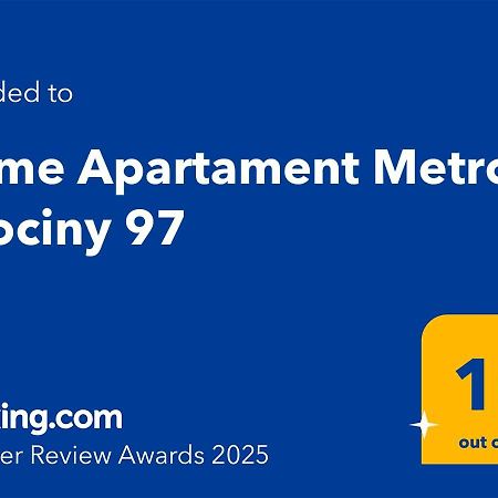 Home Apartament Metro Mlociny 97 Варшава Экстерьер фото