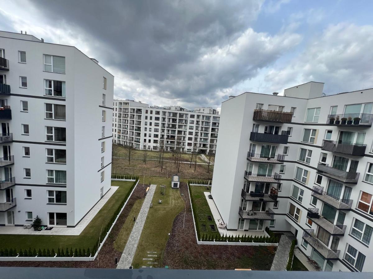 Home Apartament Metro Mlociny 97 Варшава Экстерьер фото
